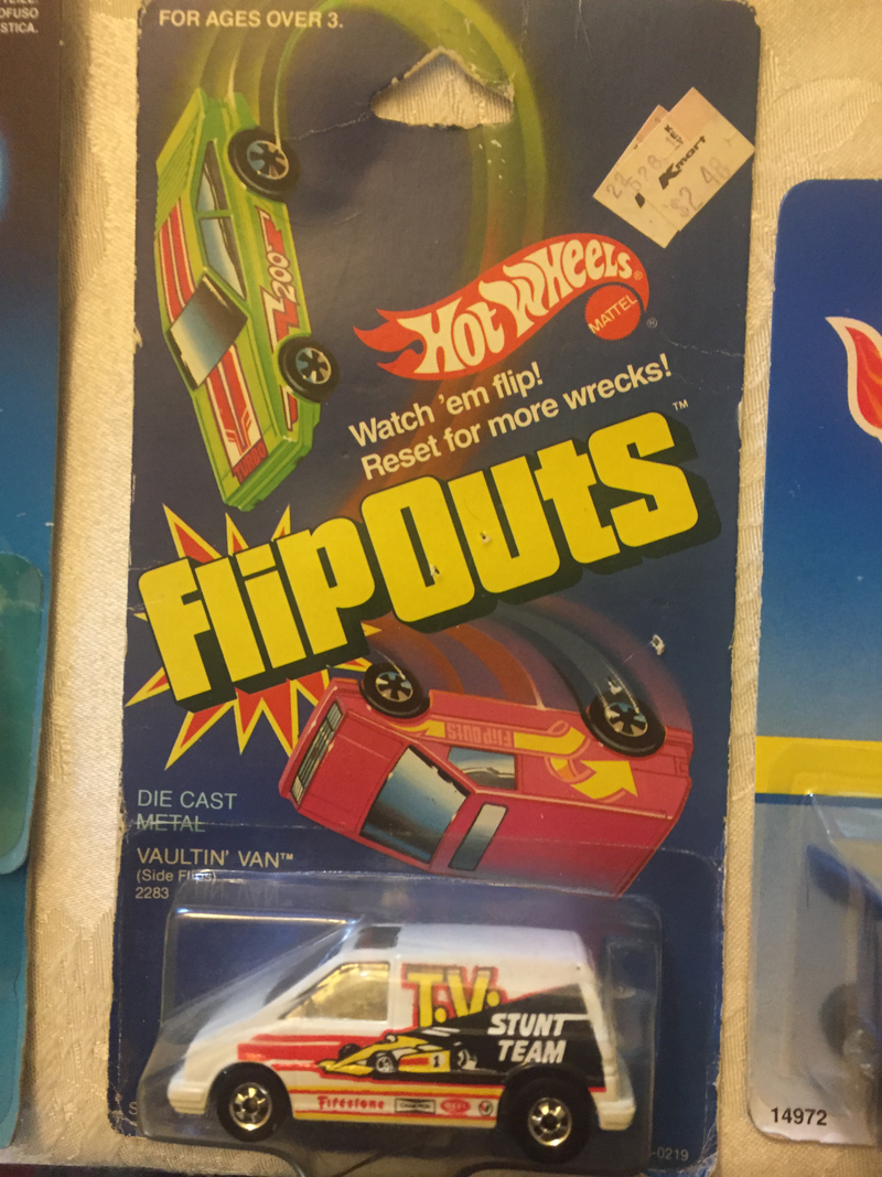 Illustration for article titled Colossal Die-Cast Collection - Box 67 - Whattaya Know, Hot Wheels!